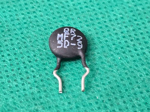 40x Termistor Ntc 5r 9mm 3amp Mf72 5d-9