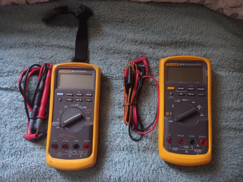 Tester Fluke Modelos 87v Usado En Perfecto Estado 