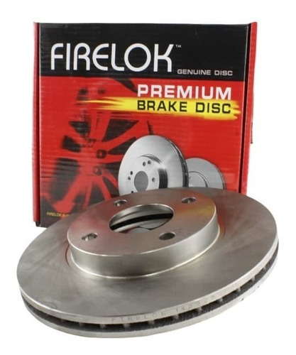 Disco Delantero Ventilado Ford Focus 2000-2005 Firelok