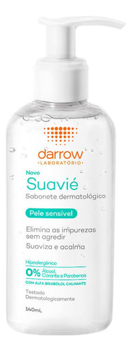 Sabonete Liquido Suavié Darrow Pele Sensível Hipoalergenico