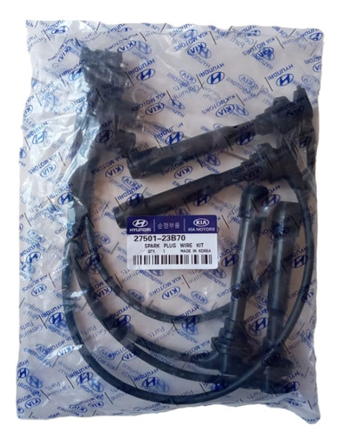 Cables Bujias Hyundai Getz Elentera 1.6  Originales 