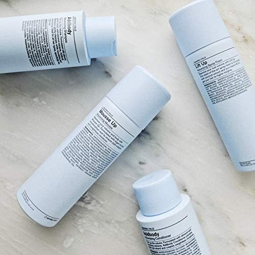 J Beverly Hills Blue Addbody Shampoo Volumizante Com Óleo D