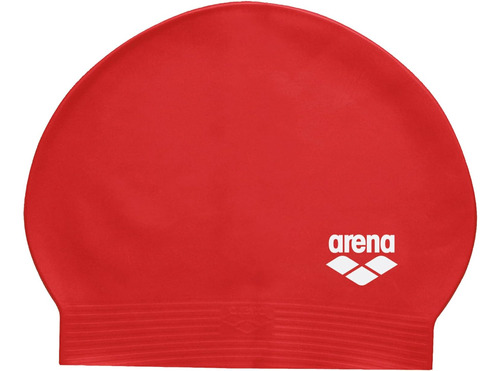 Gorro De Natación Arena 100% Poliester , Talle Único , Rojo