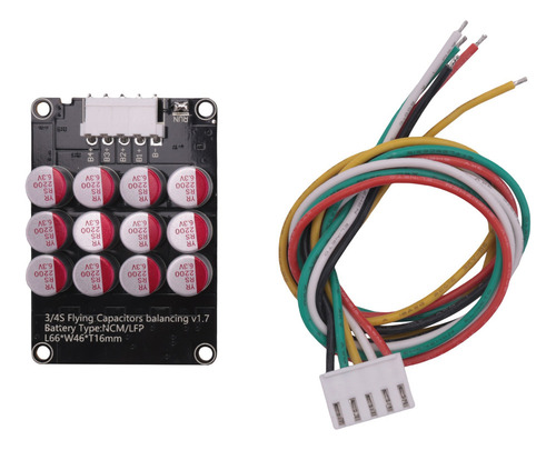 S Balanceador De Grupo Completo 4s 5a Active Bms Board Lipo