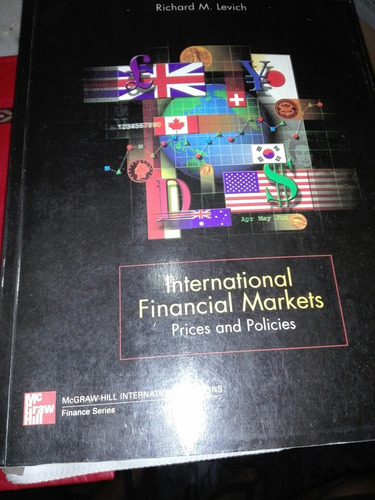 International Financial Markets Richard M Levich Mcgraw Hill