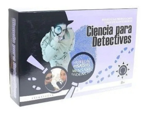 Juego De Detectives Ciencia Para Detectives Infantil