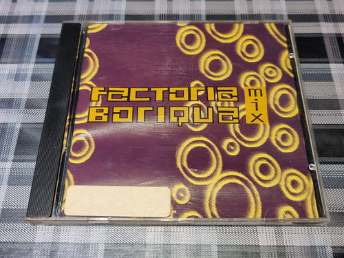 Factoría Boriqua - Mix - Cd Single  Remixes - Original Impec