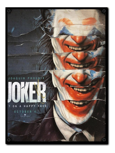 #1516 - Cuadro Decorativo The Joker Guason Poster Cine Retro