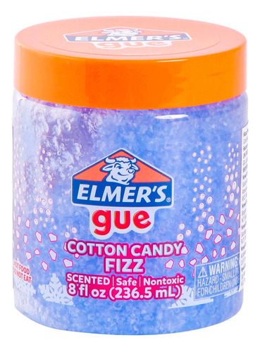 Slime Prehecho Cotton Candy Fizz Elmers Gue 236ml