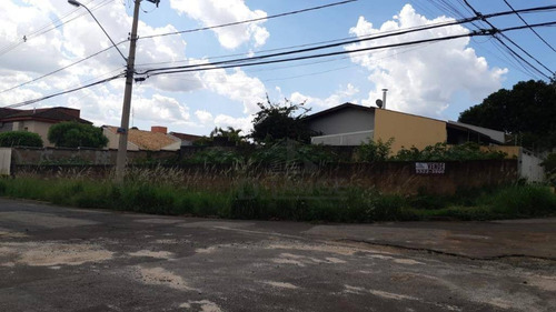 Terreno - Cidade Universitária, Plano De Esquina. - Te4766