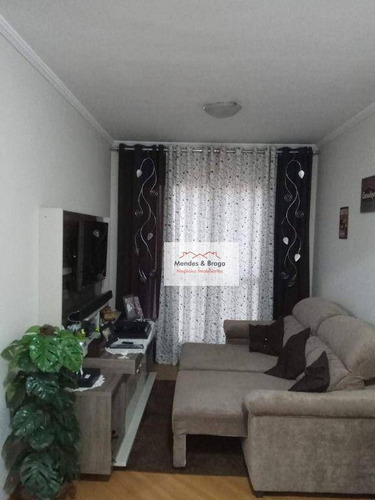 Imagem 2 de 26 de Golden Ville Apartamento Com 2 Dormitórios À Venda, 54 M² Por R$ 250.000 - Jardim São Judas Tadeu - Guarulhos/sp - Ap2779