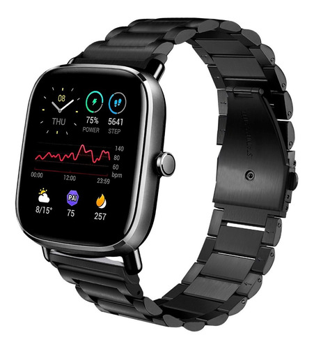 Correa De Eslabones Premium Para Amazfit Gts 2 Mini