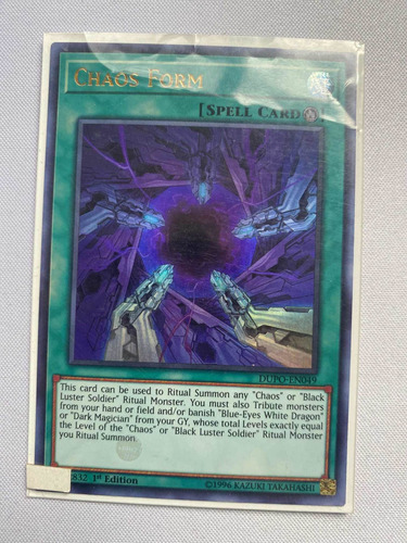 Chaos Form Ultra Yugioh