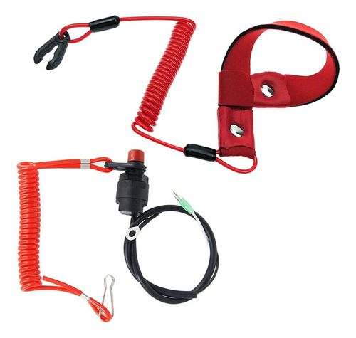 Kill Switch Lanyard Interruptores De Motocicleta Ajuste