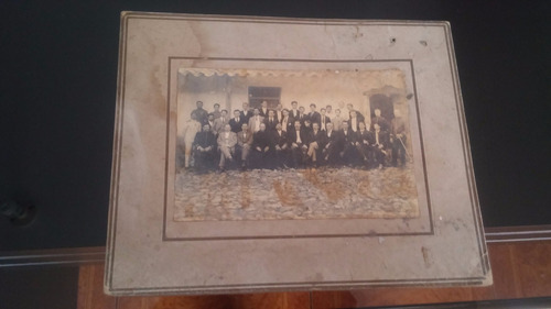 Foto Antigua Autoridades Moyombamba 1918