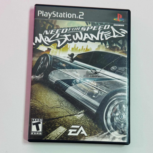 Need For Speed Most Wanted Fisivo Original Racing Ps2