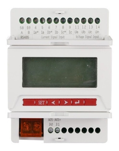 Medidor Watthorimetro Trifasico 600 Amperes Con 3 Donas Ct