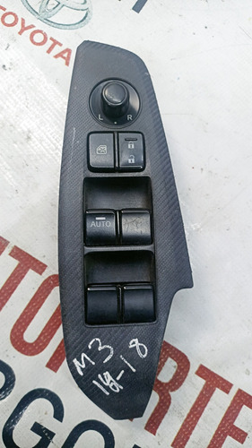 Control Maestro Mazda 3 14-18 Detalle Quebrado 