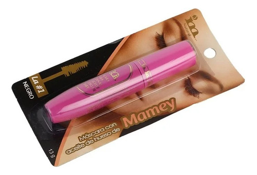 Máscara Para Pestañas Im Natural Con Aceite De Hueso De Mame