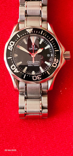 Omega Seamaster Professional 300m De Dama Excelente Precio Acero Negro Negro (Usado)