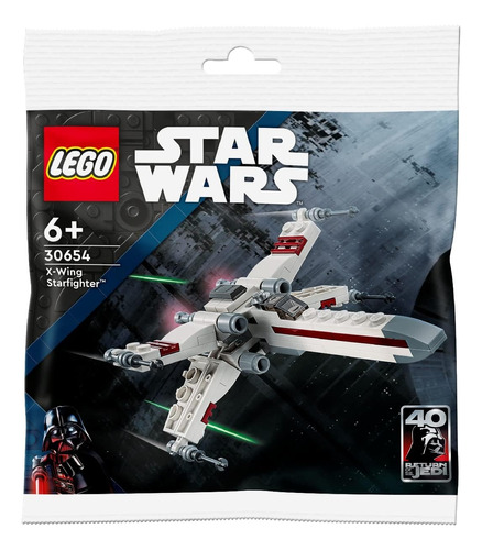 Lego Star Wars 30654 Set X-wing Starfighter Original 