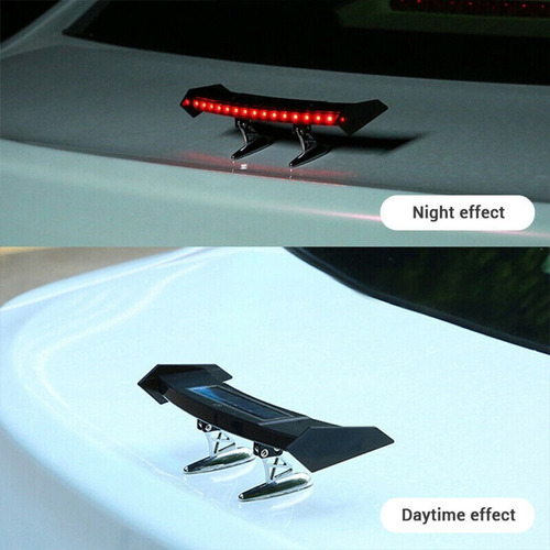 Universal Alerón Trasero Gm Led Luz Trasera Pequeña