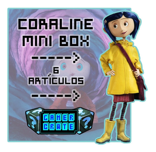 Combo Box - Coraline Jones - Coraline  - Gamercrate