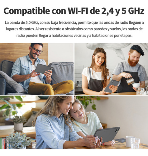 Tablet Pritom 8 pulgadas B8 Android 14 tableta 8gb ram y 64gb rom 5000mah octa core 5G wifi cámara dual tablets con funda
