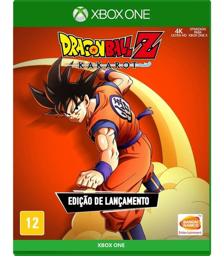 Dragon Ball Kakarot Xbox One Mídia Física Em Português 