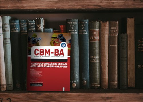 Apostila Cbm Ba Oficial Auxiliar Corpo De Bombeiro Da Bahia