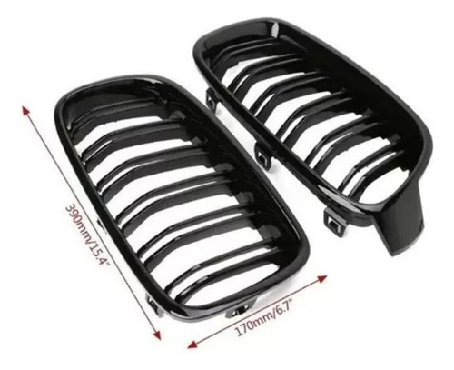 Grade Frontal M3 Bmw Série 3 320i 328i 335i 2012-2018 F30
