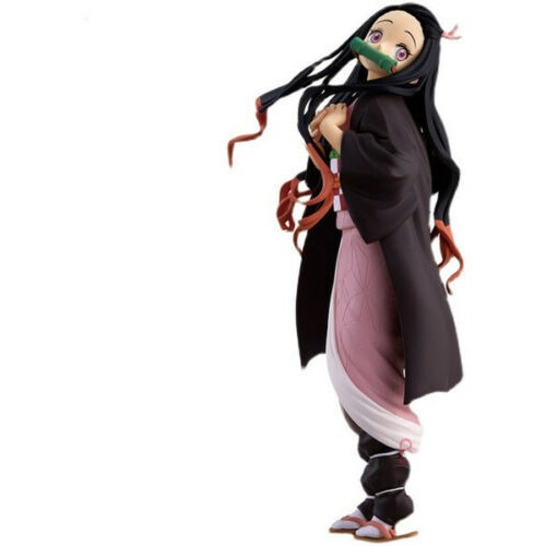 Imagen 2 de 7 de Figura Nezuko Kamado Kimetsu No Yaiba Glitter & Glamours