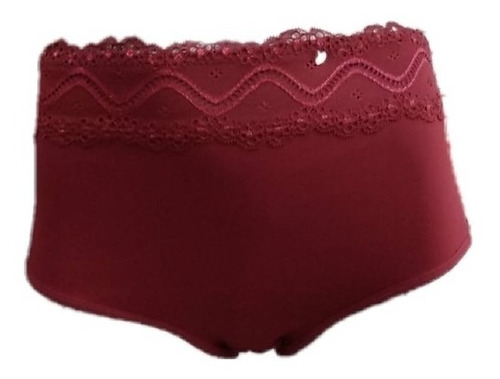 Paquete De 6 Pantaletas Dama Con Control M. 72029 Berlei