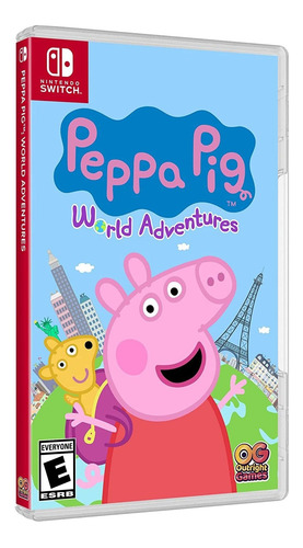 Peppa Pig World Adventures - Standard Edition - Nsw