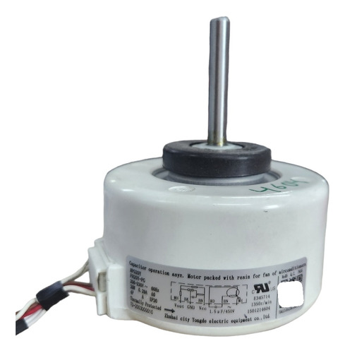 Motor Evaporador Para Minisplit . Rpg20y (fn20y-pg) 220v