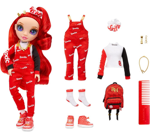 Muñeca Ruby Anderson Rainbow High Mga Serie 1