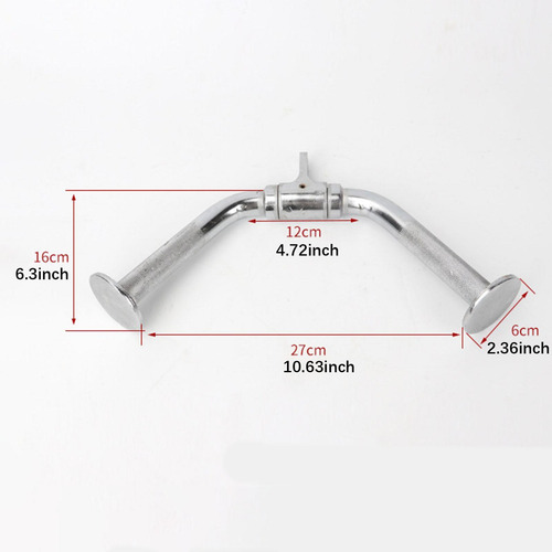 Tricep Press Down Bar Cable Machine Machine Entrenamiento De