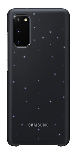 Case Samsung Led Back Cover @ Galaxy S20 Original Negro