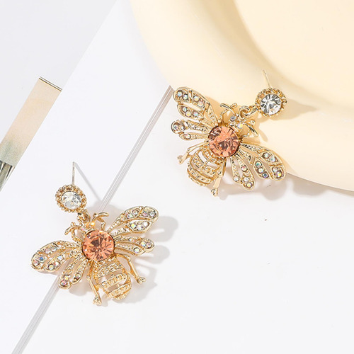 2 Aretes De Mariposas Resplandecientes: Accesorios 2 Piezas