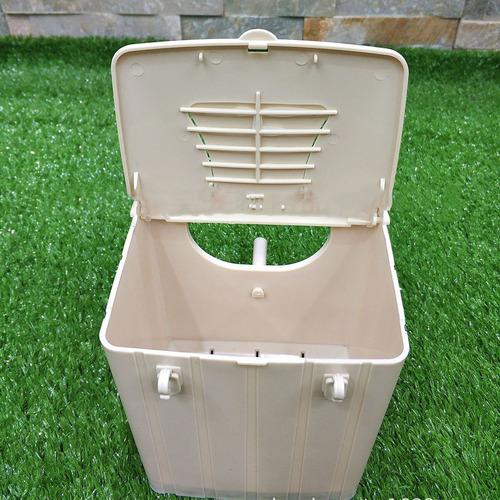 Caja Cría Loros For Colgar Nido Pájaros Jaula P