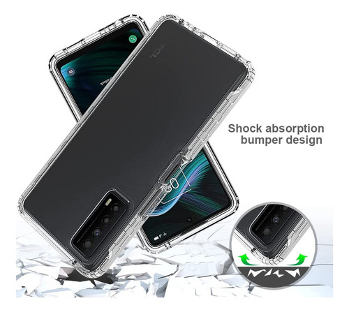 Funda Para Tcl Stylus 5g Con Protector De Pantalla