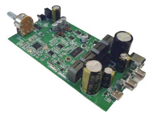 Placa Amplificadora 2x100w Módulo 2.0 Estéreo High-fs Bt5.0
