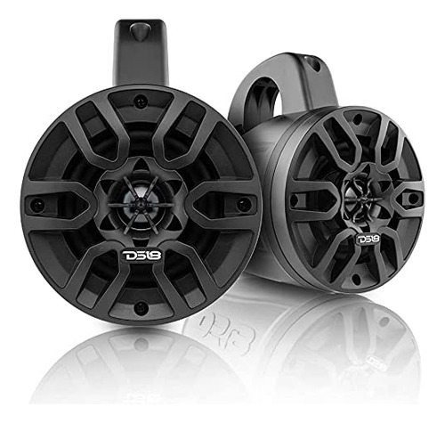 Ds18 Nxl-4tpbt/bk Altavoz De Torre Wakeboard Amplificado Neg