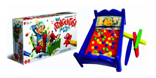 Juego Mesa Hay Pulguitas Huy Huy Huy Top Toys Original