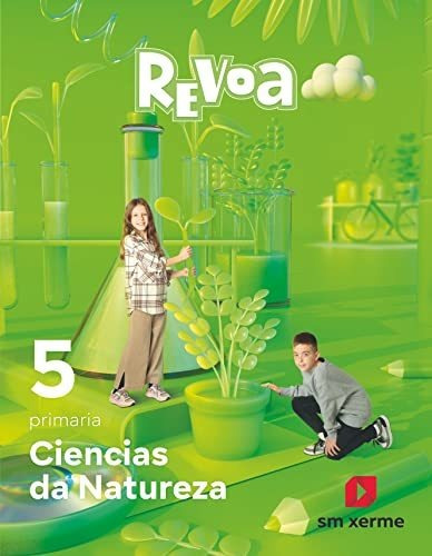 Ciencias Da Natureza. 5 Primaria. Revoa - 9788498548778