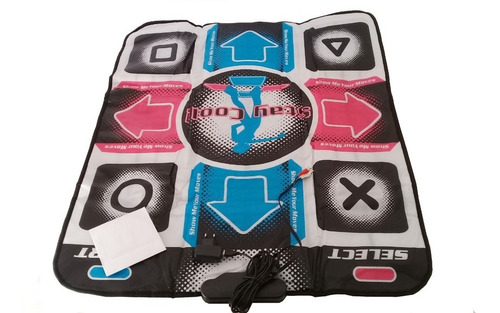 Imagen 2 de 5 de Alfombra De Baile Xtreme Dance Pad Directo A Tv Rca Y Pc Usb