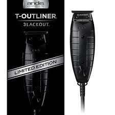 Terminadora Andis T-outliner Blackout Limited Edition