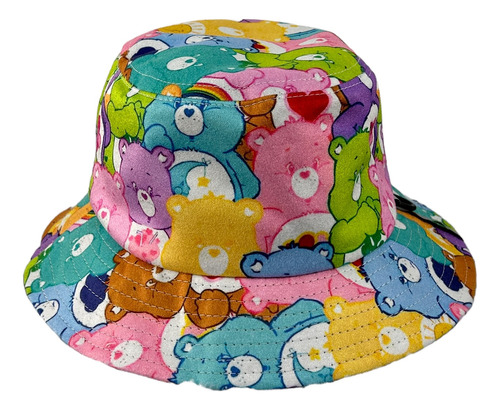 Sombrero Pescador / Bucket Hat Ositos Cariñositos Care Bears