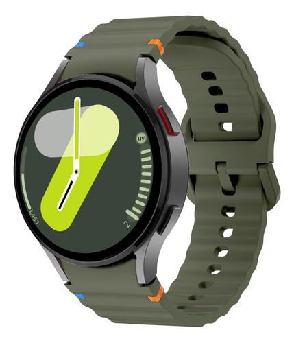 Correa Silicon Para Galaxy Watch Fe / 7 / 6 / 5 / 5 Pro / 4