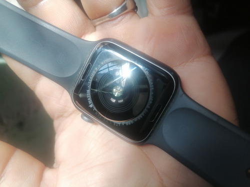 Apple Watch Serie 4 44mm Para Piezas Perfecto Estado Azul Claro Mesh Negro Gris Oscuro (Usado)